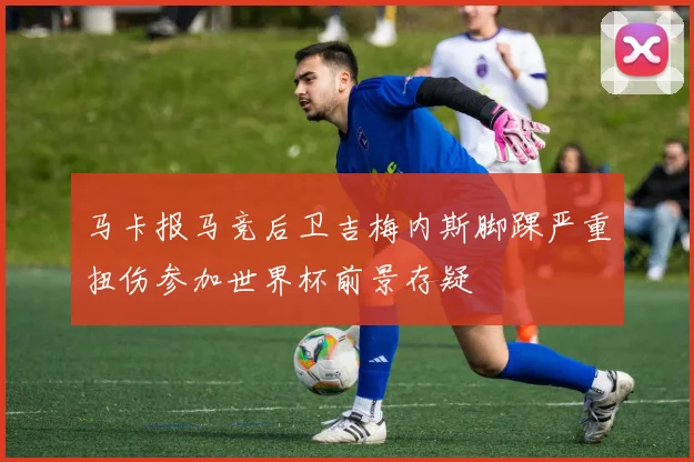 马卡报马竞后卫吉梅内斯脚踝严重扭伤参加世界杯前景存疑